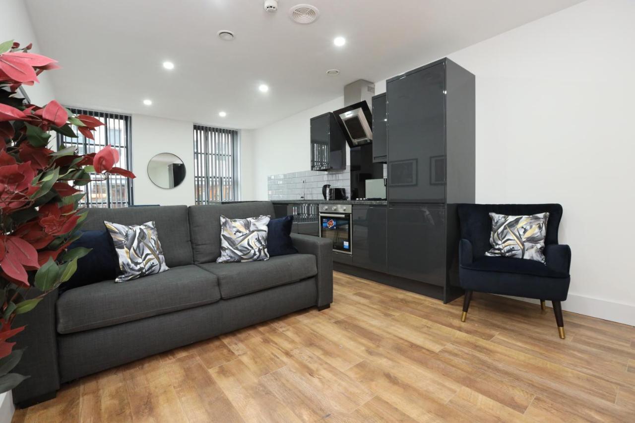 Concert Square Apartments By Happy Days Ливърпул Екстериор снимка