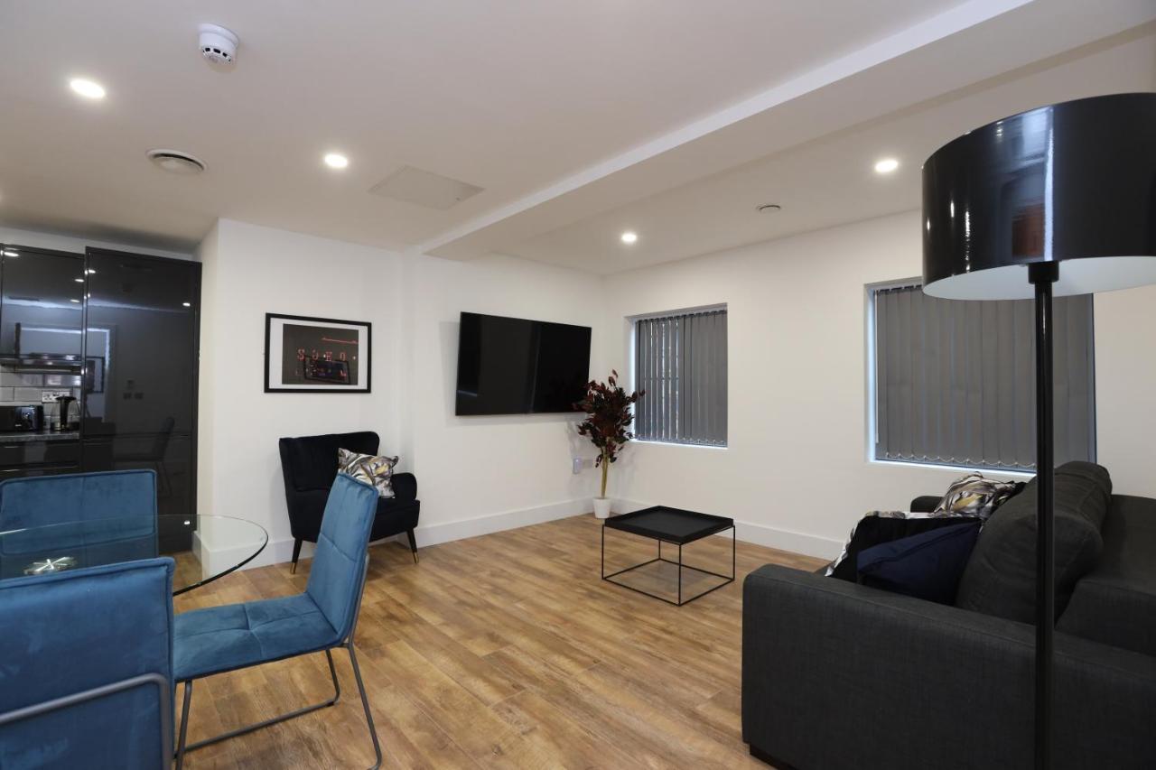 Concert Square Apartments By Happy Days Ливърпул Екстериор снимка