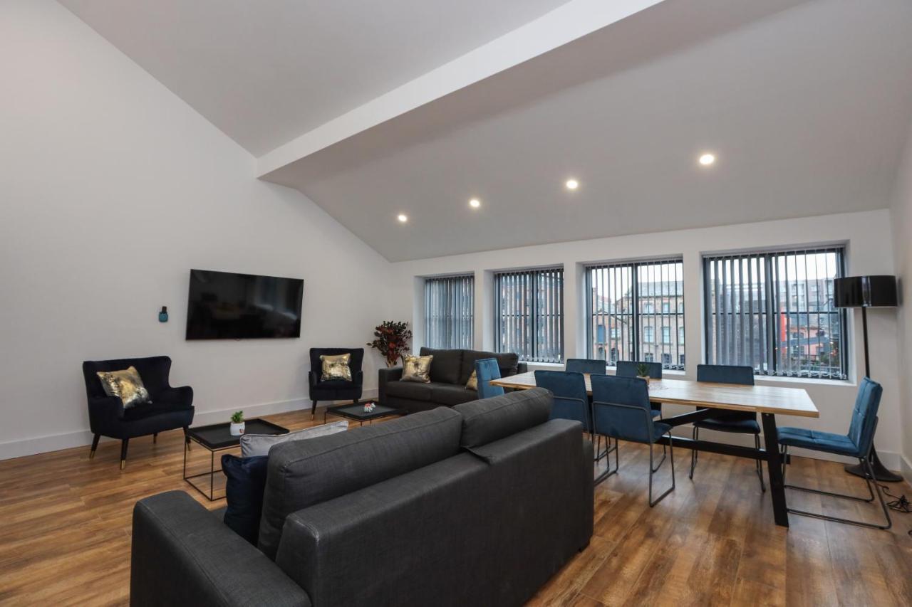 Concert Square Apartments By Happy Days Ливърпул Екстериор снимка