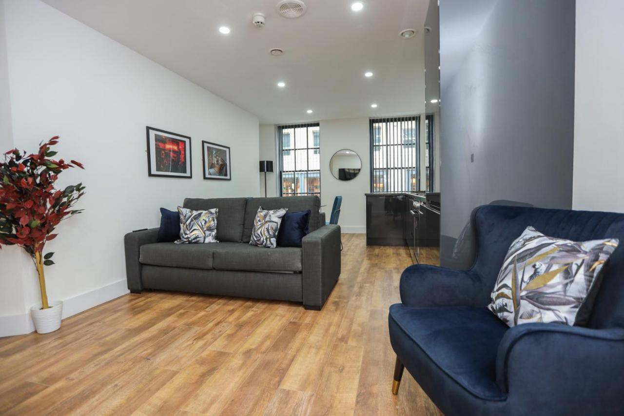 Concert Square Apartments By Happy Days Ливърпул Екстериор снимка